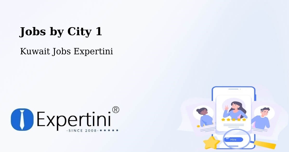 City Jobs in Kuwait - Expertini
